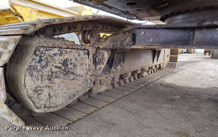 image for item DV6729 2018 John Deere 470G LC excavator