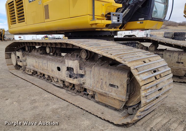 image for item DV6729 2018 John Deere 470G LC excavator