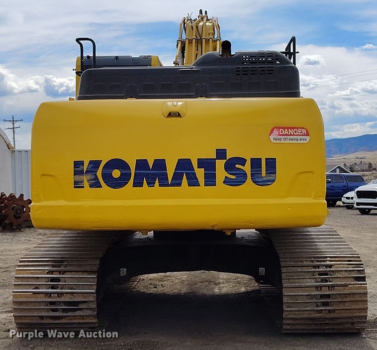 image for item DV6730 2018 Komatsu PC240LC-11 excavator