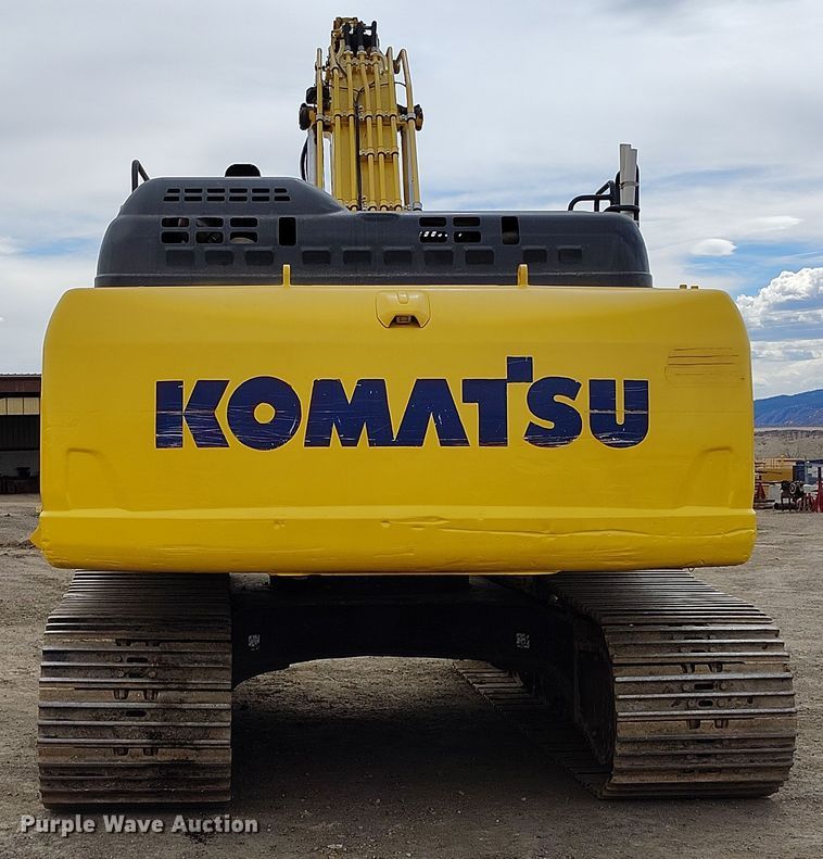 image for item DV6731 2018 Komatsu PC360LC-11 excavator