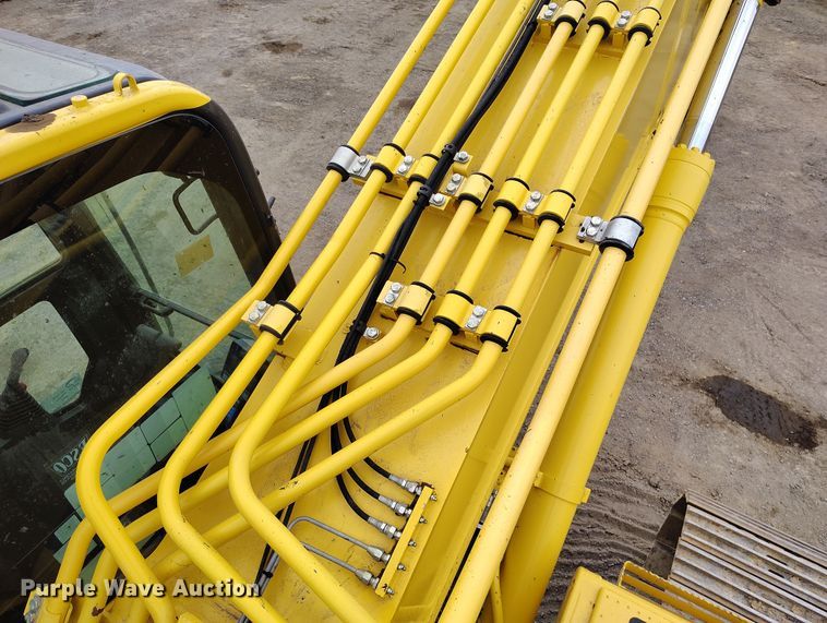 image for item DV6731 2018 Komatsu PC360LC-11 excavator