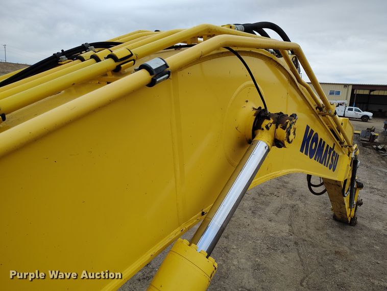 image for item DV6731 2018 Komatsu PC360LC-11 excavator