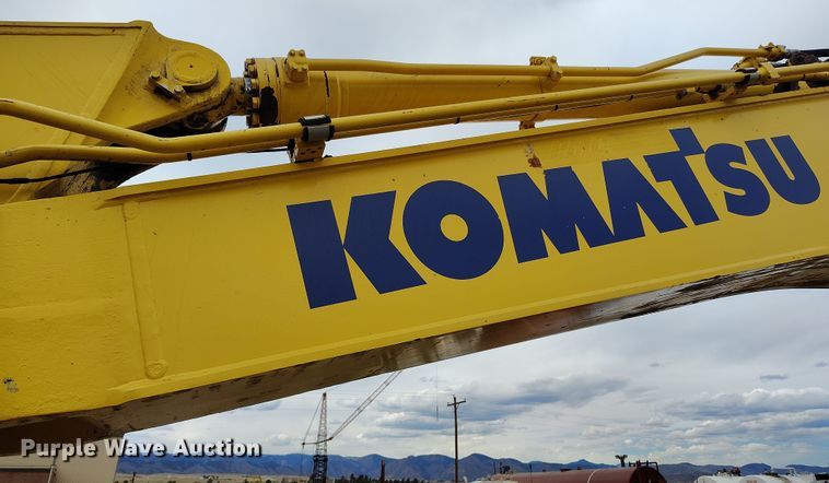 image for item DV6731 2018 Komatsu PC360LC-11 excavator