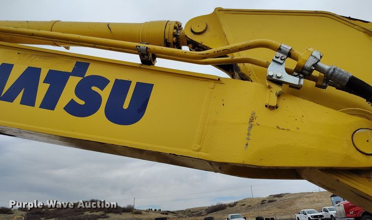 image for item DV6731 2018 Komatsu PC360LC-11 excavator