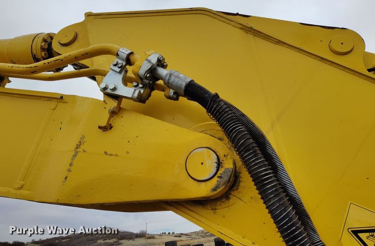 image for item DV6731 2018 Komatsu PC360LC-11 excavator