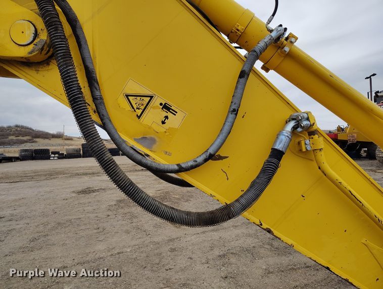 image for item DV6731 2018 Komatsu PC360LC-11 excavator