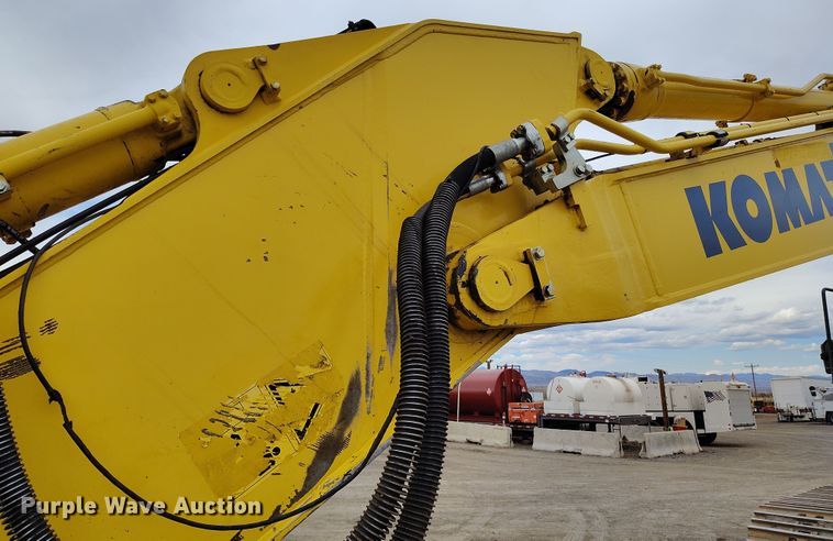 image for item DV6731 2018 Komatsu PC360LC-11 excavator