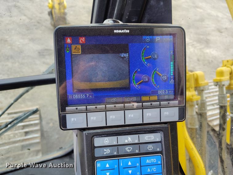 image for item DV6731 2018 Komatsu PC360LC-11 excavator