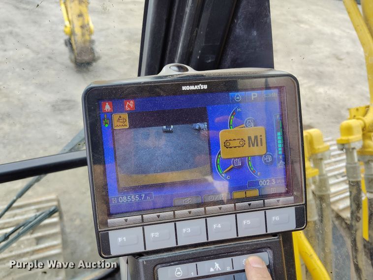 image for item DV6731 2018 Komatsu PC360LC-11 excavator