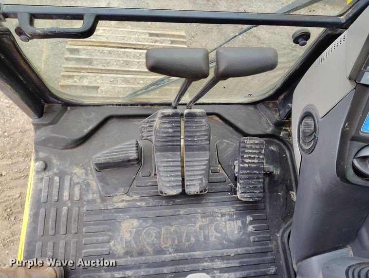 image for item DV6731 2018 Komatsu PC360LC-11 excavator