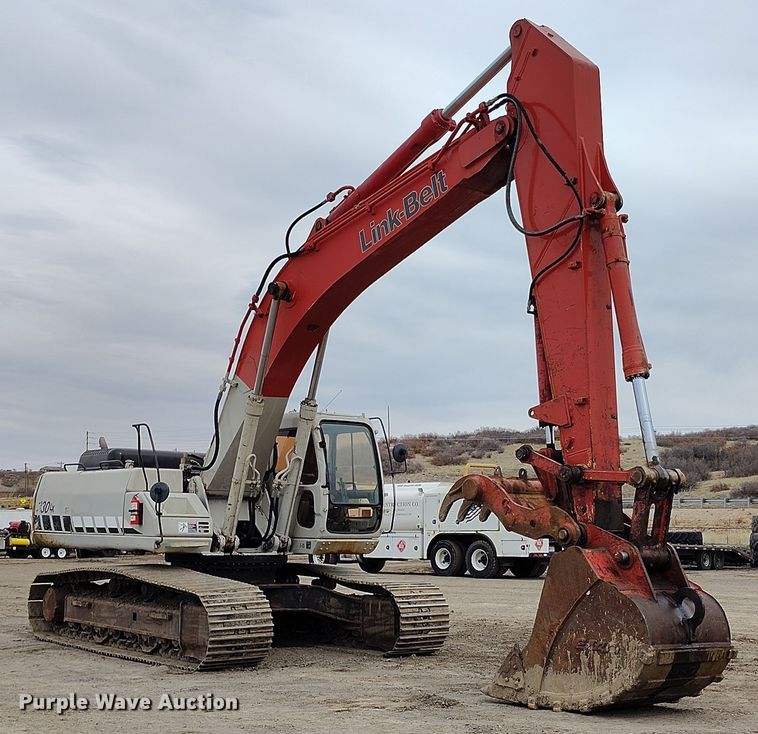 image for item DV6732 2001 Link-Belt 330LX excavator