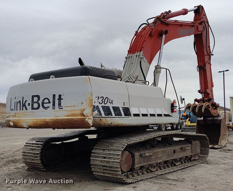 image for item DV6732 2001 Link-Belt 330LX excavator