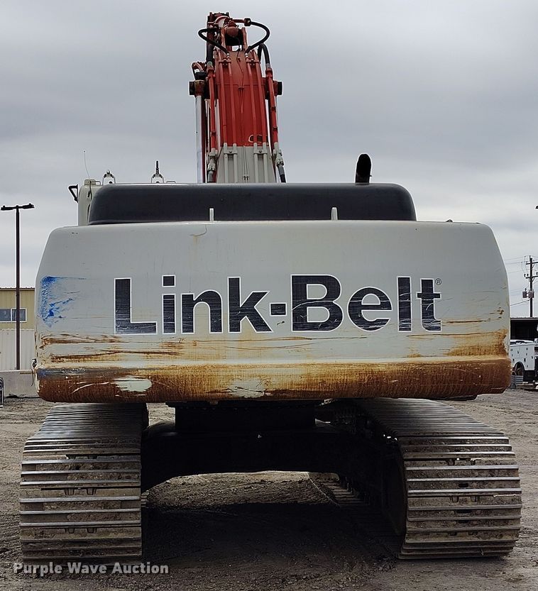 image for item DV6732 2001 Link-Belt 330LX excavator