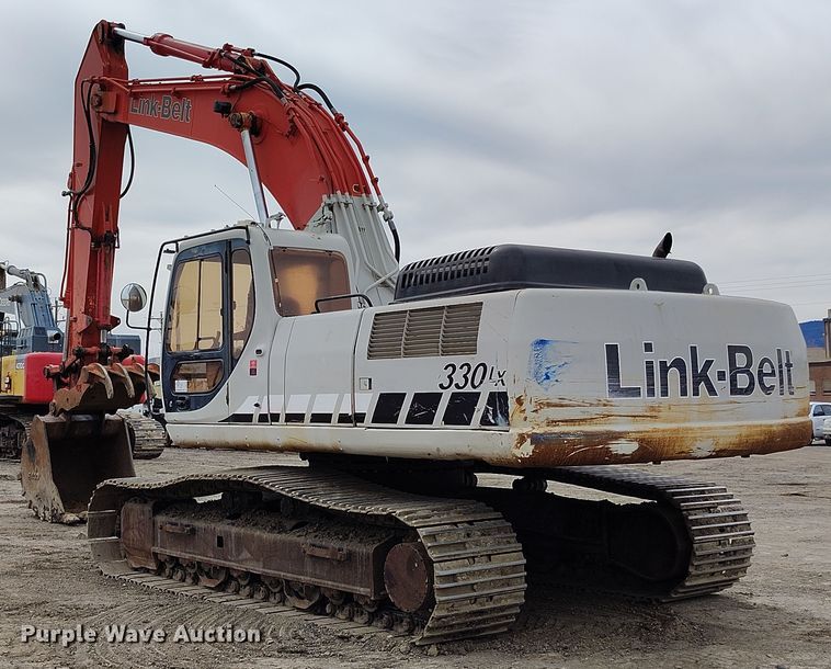 image for item DV6732 2001 Link-Belt 330LX excavator