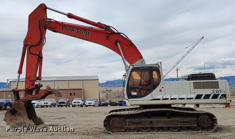 image for item DV6732 2001 Link-Belt 330LX excavator