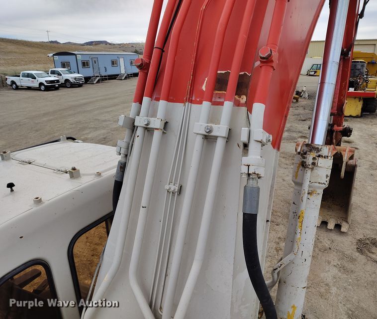 image for item DV6732 2001 Link-Belt 330LX excavator