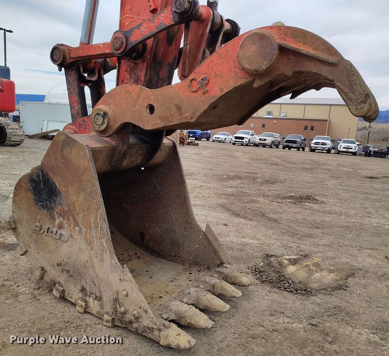 image for item DV6732 2001 Link-Belt 330LX excavator