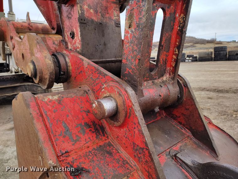 image for item DV6732 2001 Link-Belt 330LX excavator