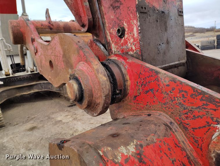 image for item DV6732 2001 Link-Belt 330LX excavator