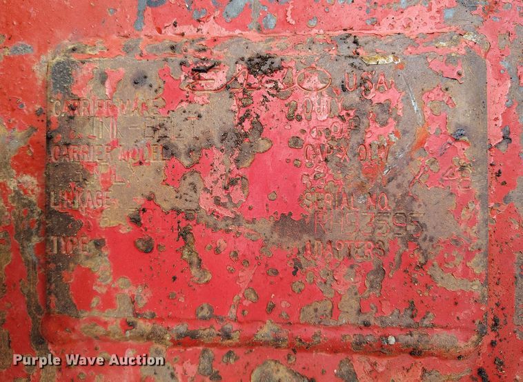 image for item DV6732 2001 Link-Belt 330LX excavator