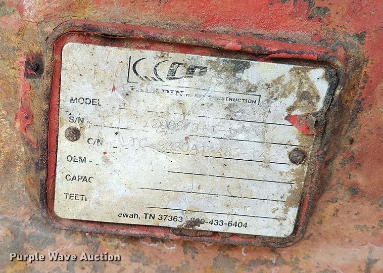 image for item DV6732 2001 Link-Belt 330LX excavator