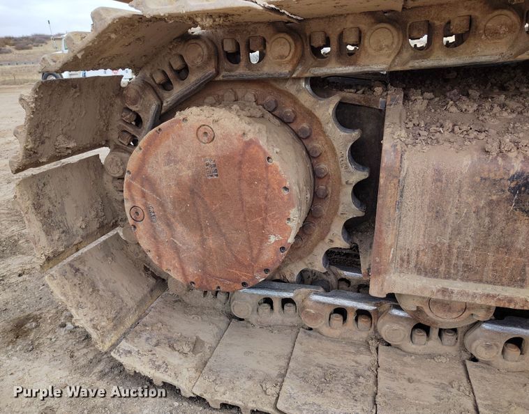 image for item DV6732 2001 Link-Belt 330LX excavator