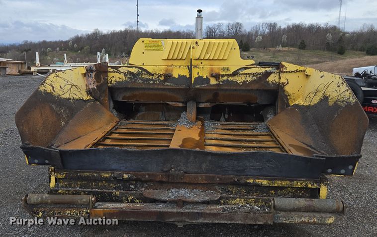 image for item DW1871 Bomag 813RT paver