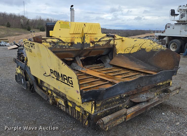 image for item DW1871 Bomag 813RT paver