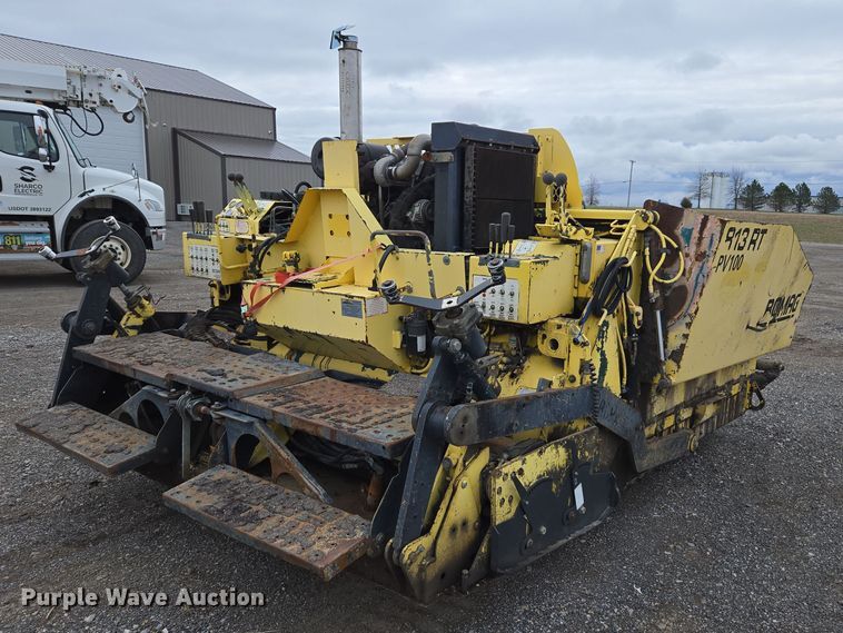 image for item DW1871 Bomag 813RT paver