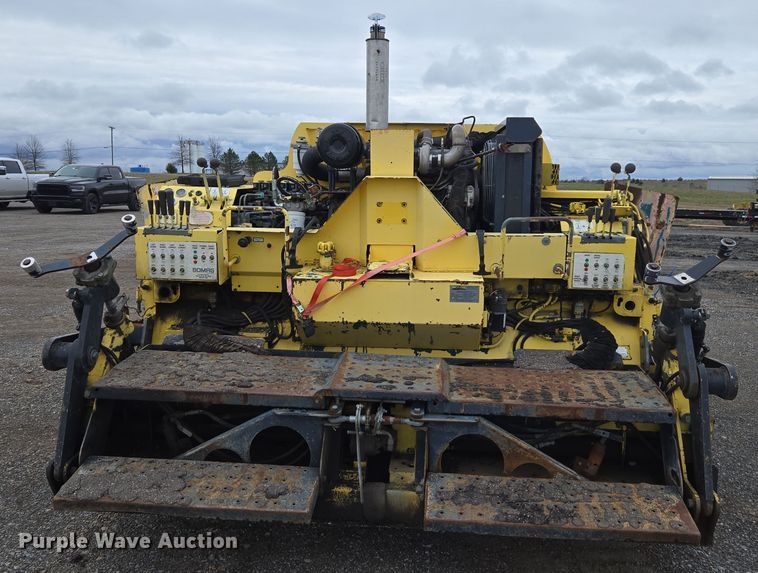 image for item DW1871 Bomag 813RT paver