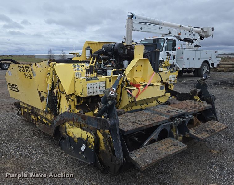 image for item DW1871 Bomag 813RT paver