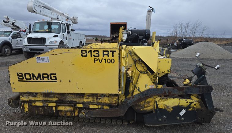 image for item DW1871 Bomag 813RT paver