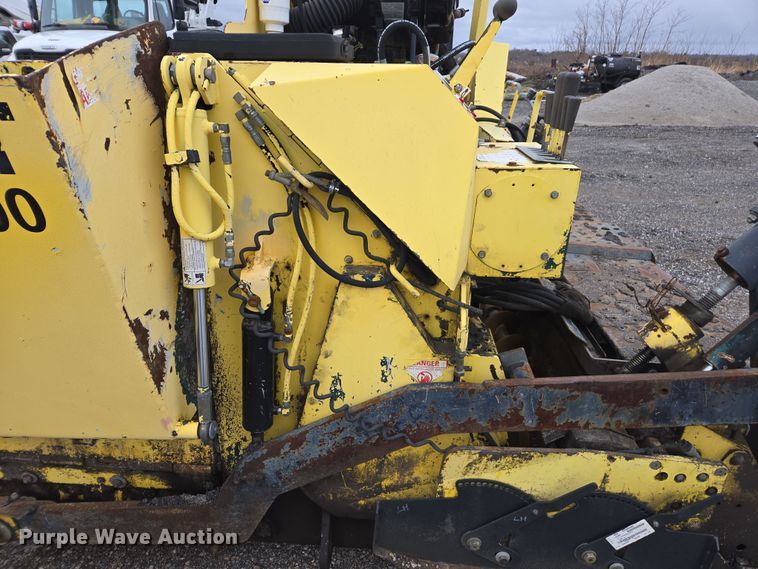 image for item DW1871 Bomag 813RT paver