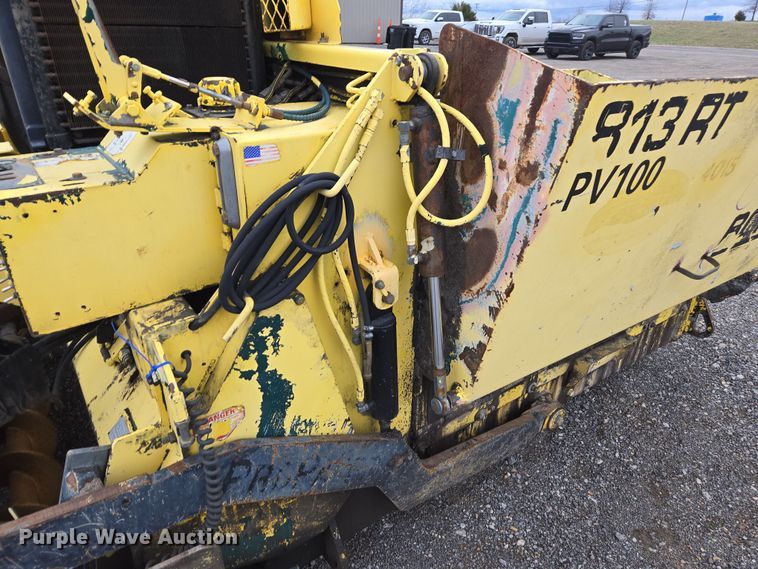 image for item DW1871 Bomag 813RT paver