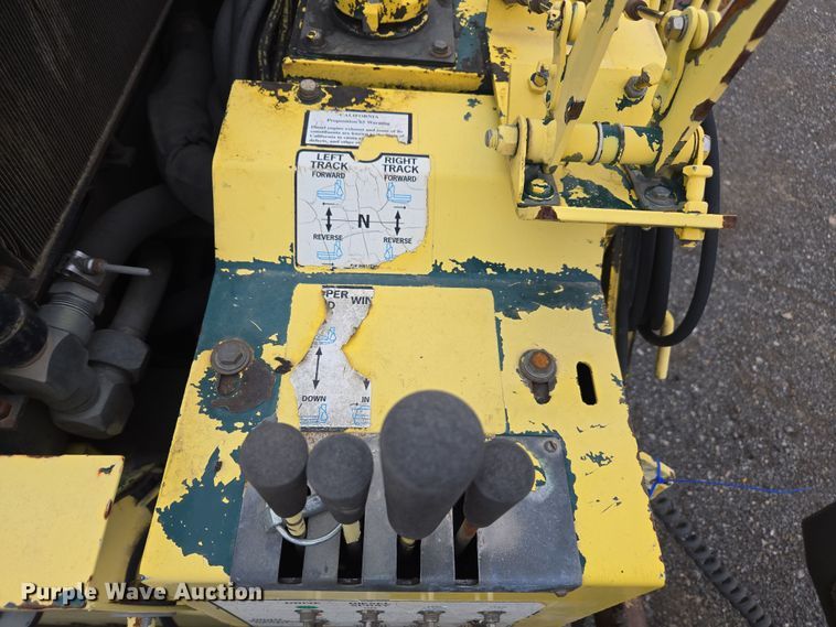 image for item DW1871 Bomag 813RT paver