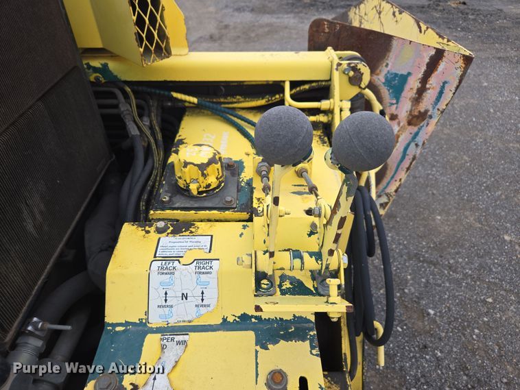 image for item DW1871 Bomag 813RT paver