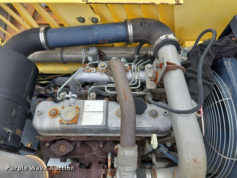 image for item DW1871 Bomag 813RT paver