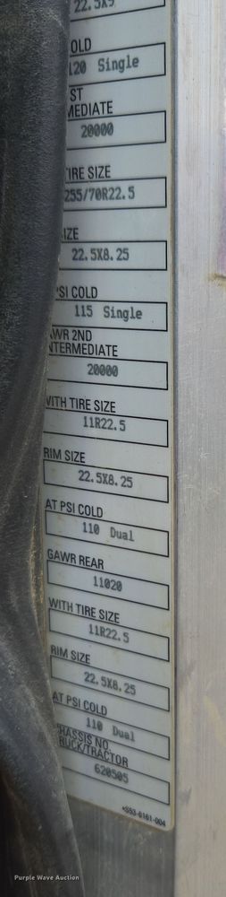 image for item DW1872 2019 Peterbilt 348 hydrovac truck