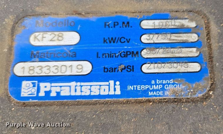 image for item DW1872 2019 Peterbilt 348 hydrovac truck