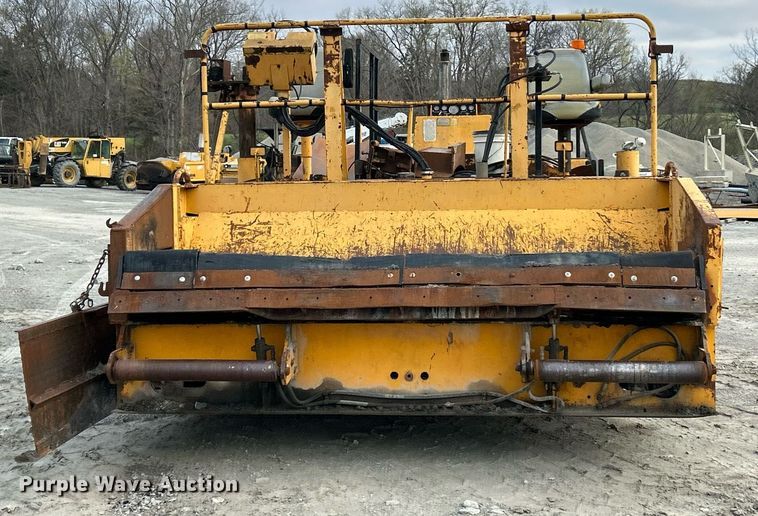 image for item DW1873 1991 Blaw-Knox RW-100A road widener