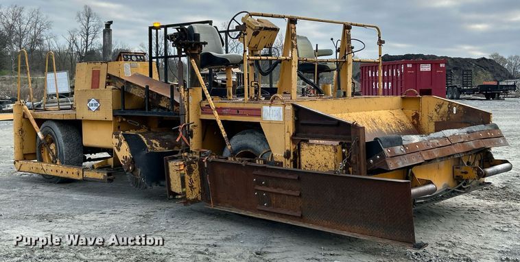 image for item DW1873 1991 Blaw-Knox RW-100A road widener