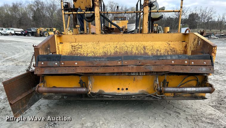 image for item DW1873 1991 Blaw-Knox RW-100A road widener