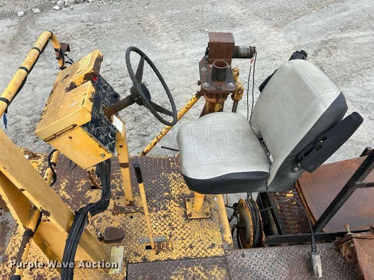 image for item DW1873 1991 Blaw-Knox RW-100A road widener