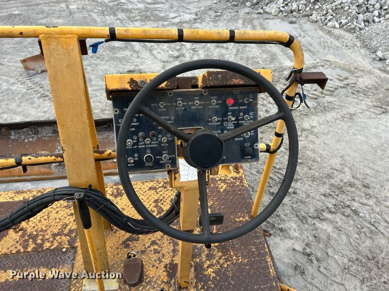 image for item DW1873 1991 Blaw-Knox RW-100A road widener