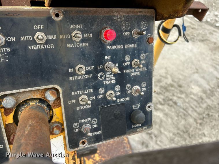 image for item DW1873 1991 Blaw-Knox RW-100A road widener