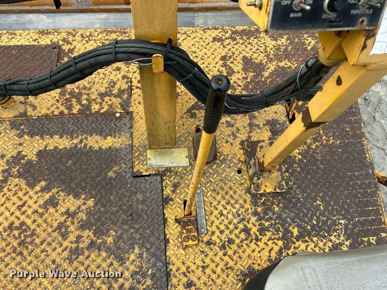 image for item DW1873 1991 Blaw-Knox RW-100A road widener