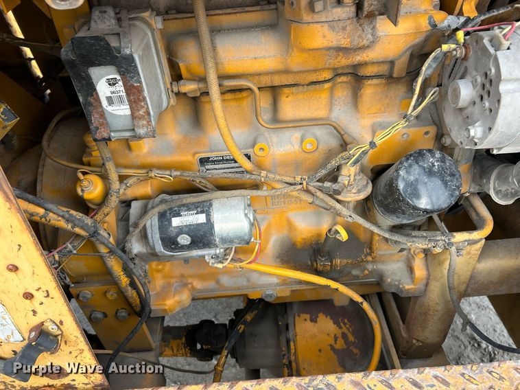 image for item DW1873 1991 Blaw-Knox RW-100A road widener