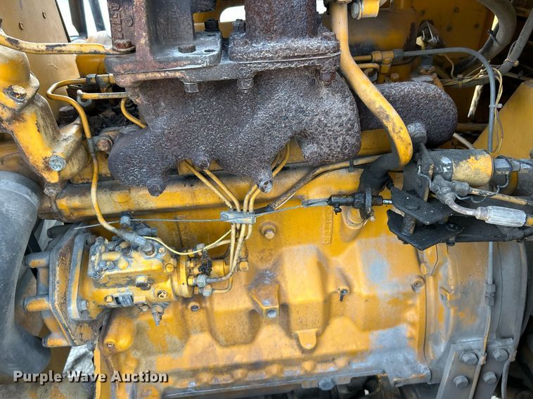 image for item DW1873 1991 Blaw-Knox RW-100A road widener