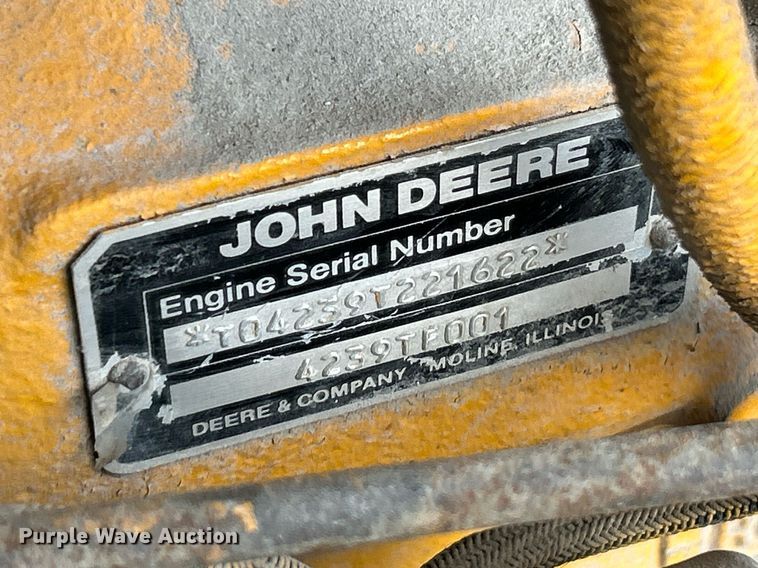 image for item DW1873 1991 Blaw-Knox RW-100A road widener