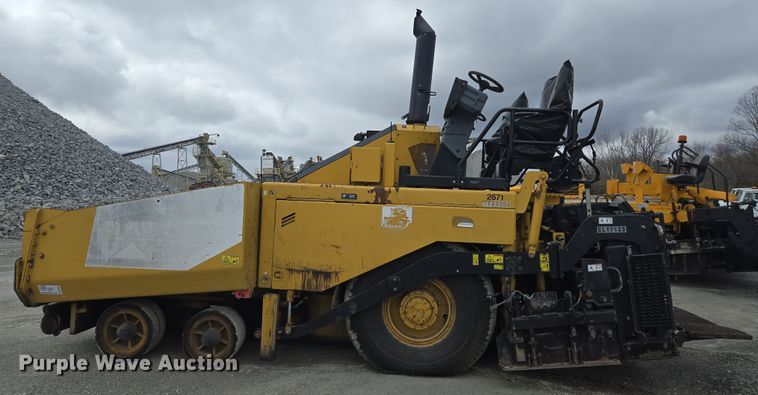 image for item DW1874 2012 Caterpillar AP-600D paver